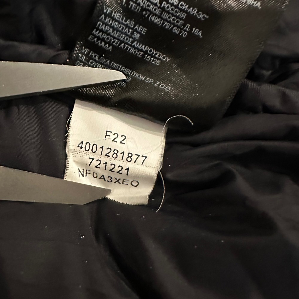 The North Face Women's 1996 Retro Nuptse 700 Fill Down Puffer Jacket Black Small - Picture 9 of 11
